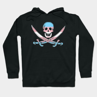 Trans Pirate Pride Hoodie